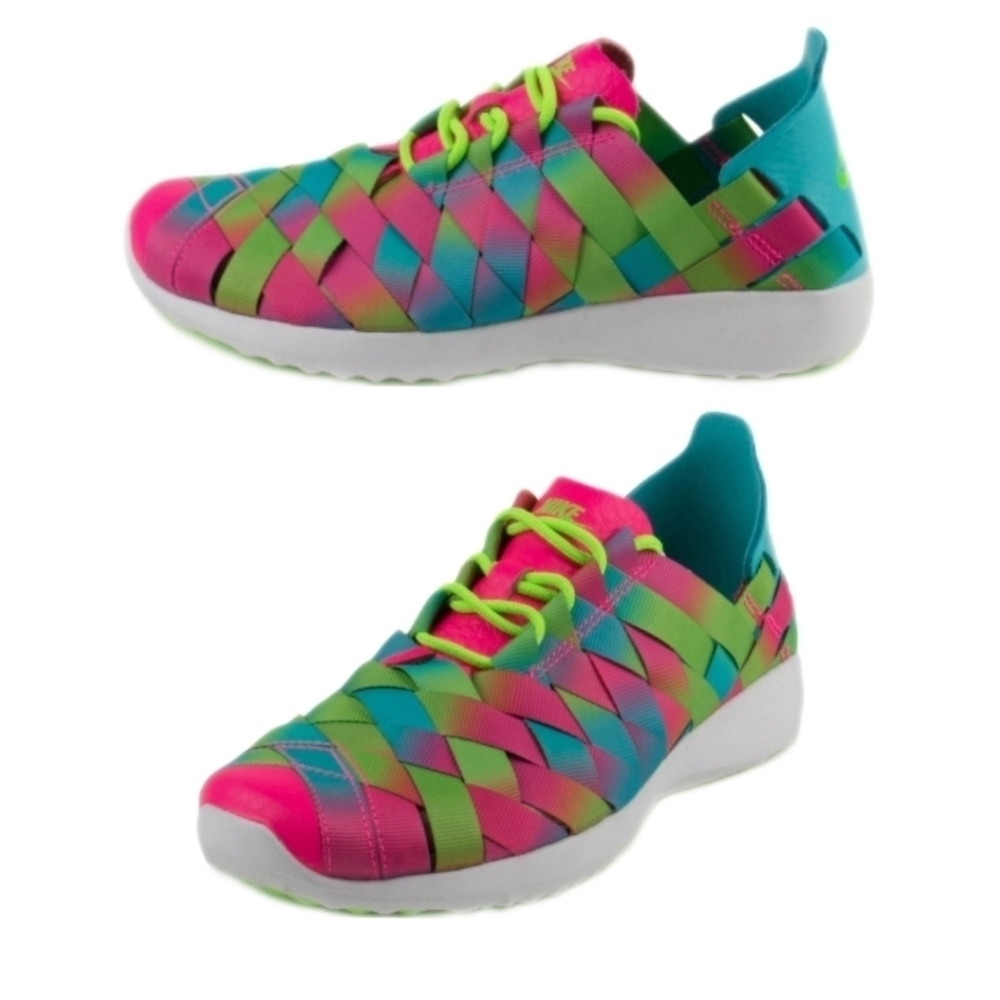 Nike Multicolor Athletic Shoes
